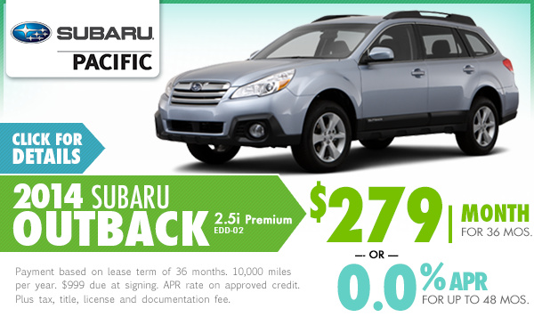New 2014 Subaru Outback Low APR Purchase Offer Torrance, CA New 2014 Subaru Outback Low APR Purchase Offer Torrance, CA