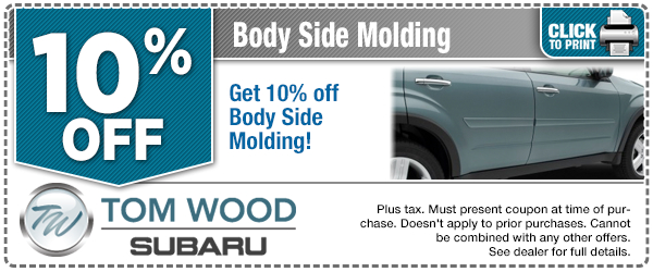 Discount body parts coupons