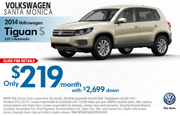 Santa monica vw service coupons
