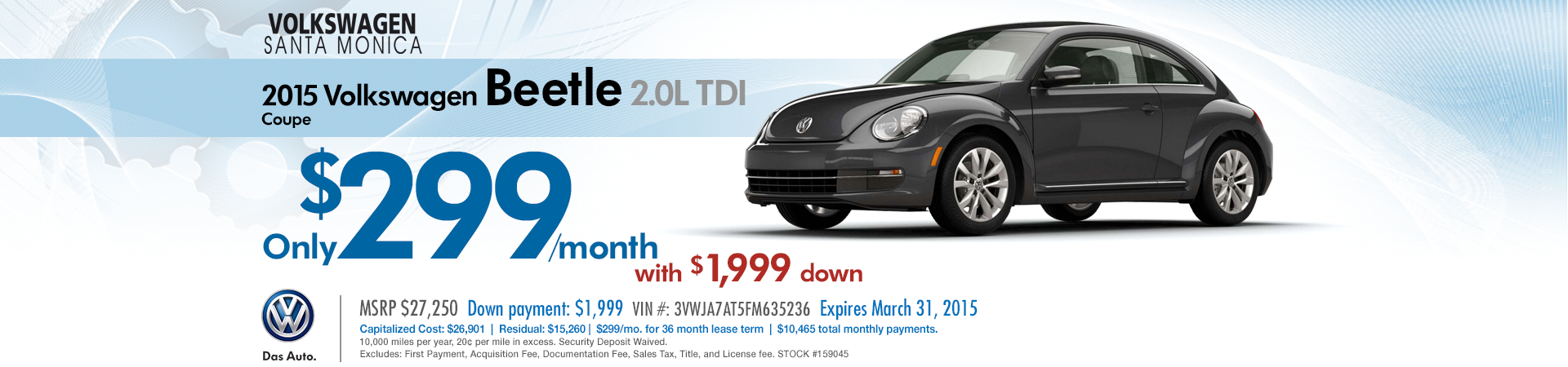 Santa monica vw service coupons