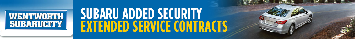 Extended Service Contracts | Wentworth Subaru | Portland OR