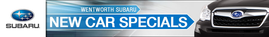 Wentworth Subaru New Car Specials Wentworth Subaru New Car Specials
